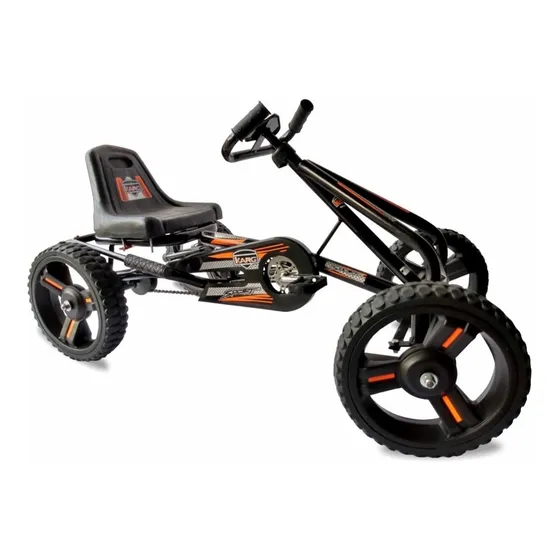 Karting A Pedal Kids Piñon Libre Freno Y Ruedas De Goma