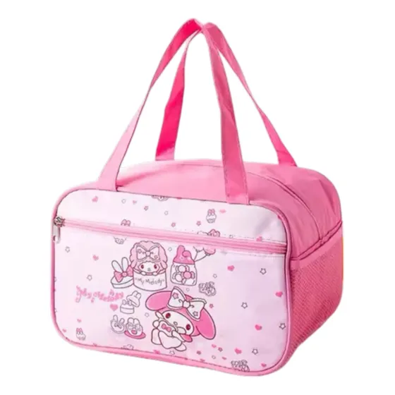 Lonchera Sanrio Impermeable Distintos Modelos Kuromi 