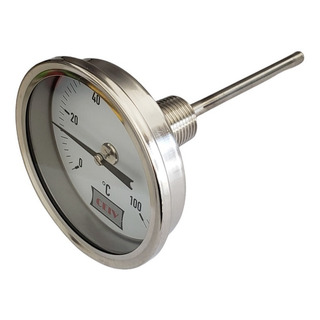 Termometro Bimetalico Caratula 2 Dia Y Rosca 1/4 Dia Npt Termometro Bimetalico Caratula 2 Dia Y Rosca 1/4 Dia Npt