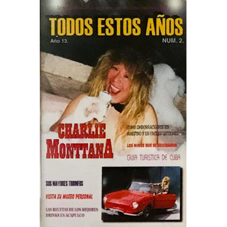 Charlie Monttana, Todos Estos Años Vol. 2 Cassette Nuevo Charlie Monttana, Todos Estos Años Vol. 2 Cassette Nuevo