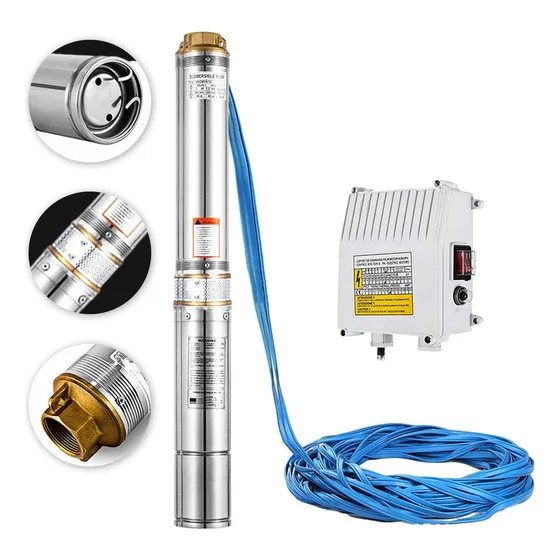 Bomba Sumergible De Pozo Profundo De 9 Impulsores 1hp, 110v