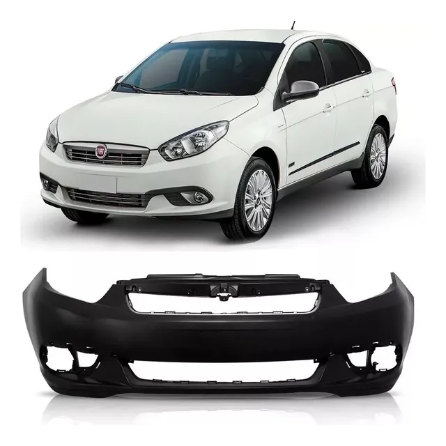 Paragolpe Delantero Fiat Grand Siena 2014 2015 2016 2017 201