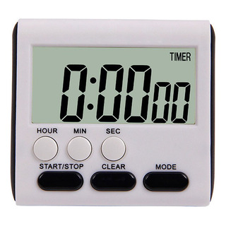 Cronómetro Digital Para Cocina Alarma Fuerte Y Lcd Grande Cronómetro Digital Para Cocina Alarma Fuerte Y Lcd Grande