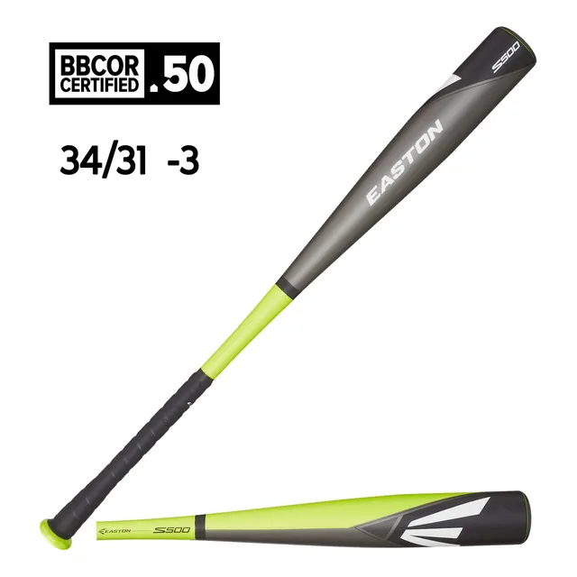 Bate Beisbol Easton S500 34/31 -3 De 2 5/8 En Optimo Estado