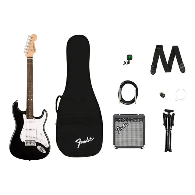 Kit Guitarra Eléctrica Fender Squier Debut Stratocaster