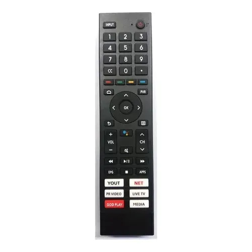 Control Remoto Para Tv Led Panavox Smart
