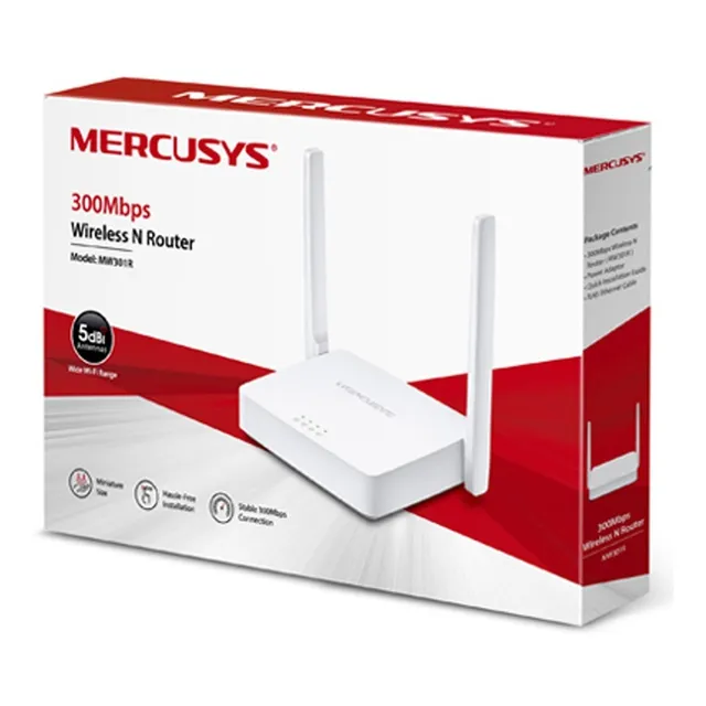 Router Mercusys MW301R V1 blanco 110V/220V