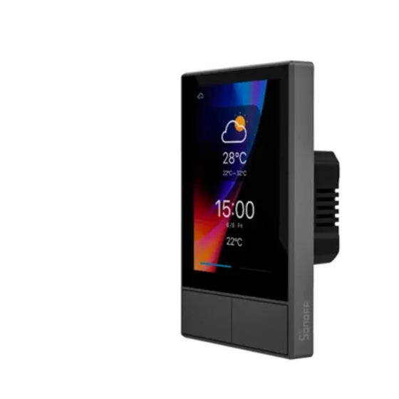 Apagador Inteligente 2 Salidas Pantalla Tactil Wifi  Nspanel