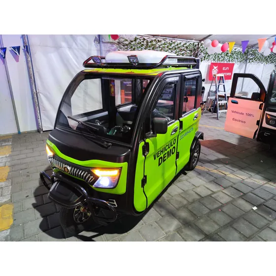 Motocarro Eléctrico