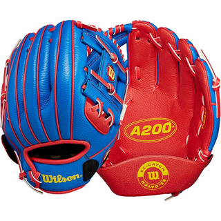 Guante De Béisbol Wilson A200 Youth 10 Para Mano Derecha, Ro Guante De Béisbol Wilson A200 Youth 10 Para Mano Derecha, Ro