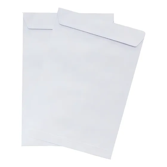 Envelope A4 Sulfite 229x324 Mm 50 Unidades Cor Branco