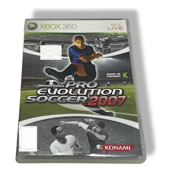 Pes 2007 Xbox 360 Fisico!