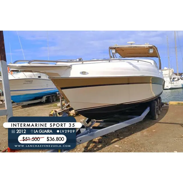 Lancha Intermarine Sport 35 Lv2909