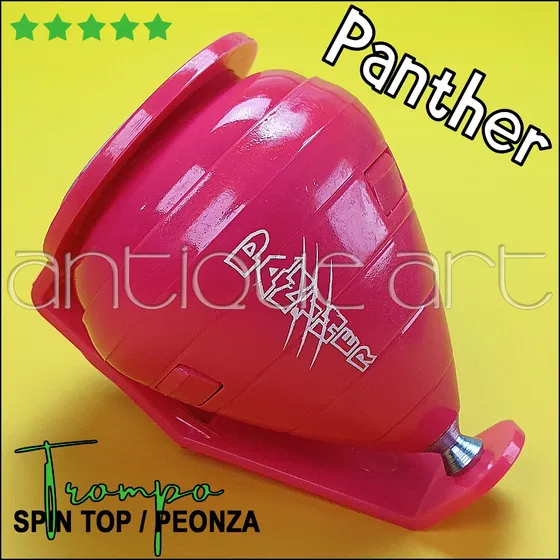 A64 Trompo Panther Linea Cometa Mx Spin Top Trucos Magenta