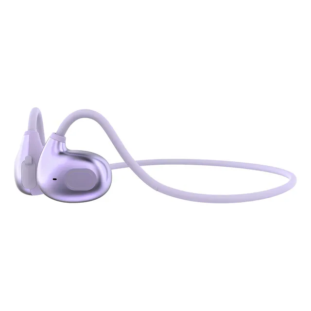 Auriculares inalámbricos Bluetooth con clip G-tide Ac01, color violeta
