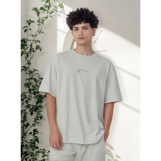 Remera Oversize De Algodon 100% Calidad Estampada Connected
