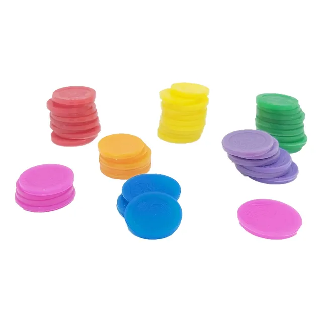 100 Moeda Brinquedo Lembrancinhas Moedinha Fake Mimo Prendas