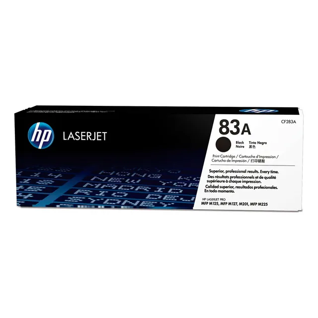 Pack X2 Tóner Hp Cf283a Negro
