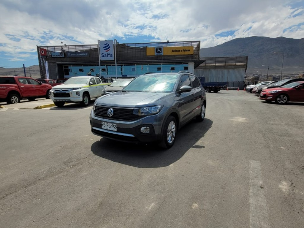 Volkswagen T-cross Trendline 1.6l Mt