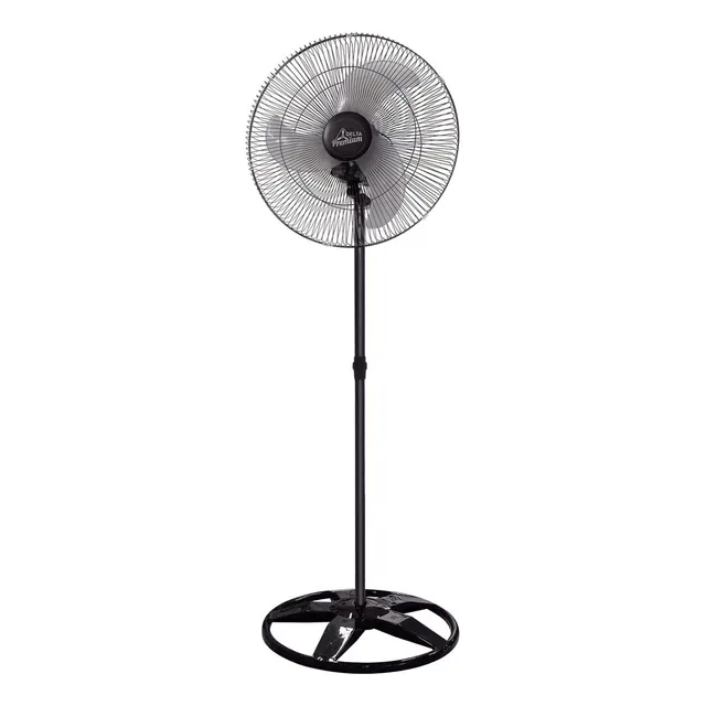 Ventilador Oscilante Coluna 60cm Bivolt Preto Delta Premium
