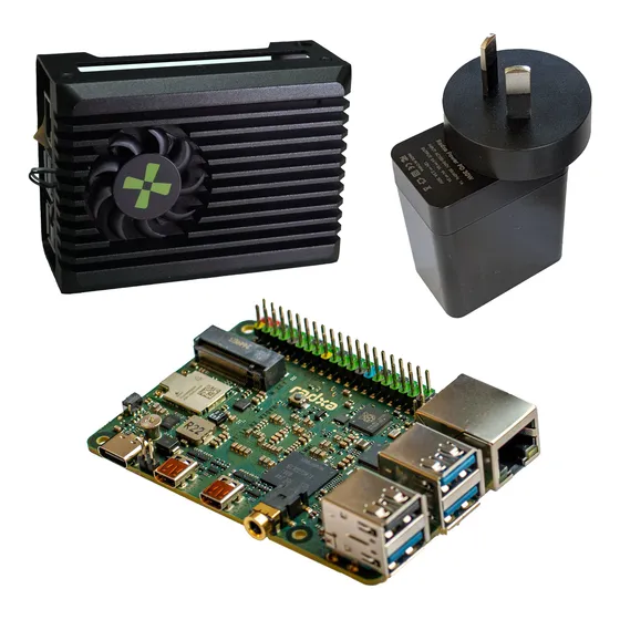 Kit Radxa X4 - 8gb Ram, 64gb Emmc - Intel N100 X86 - Wifi6
