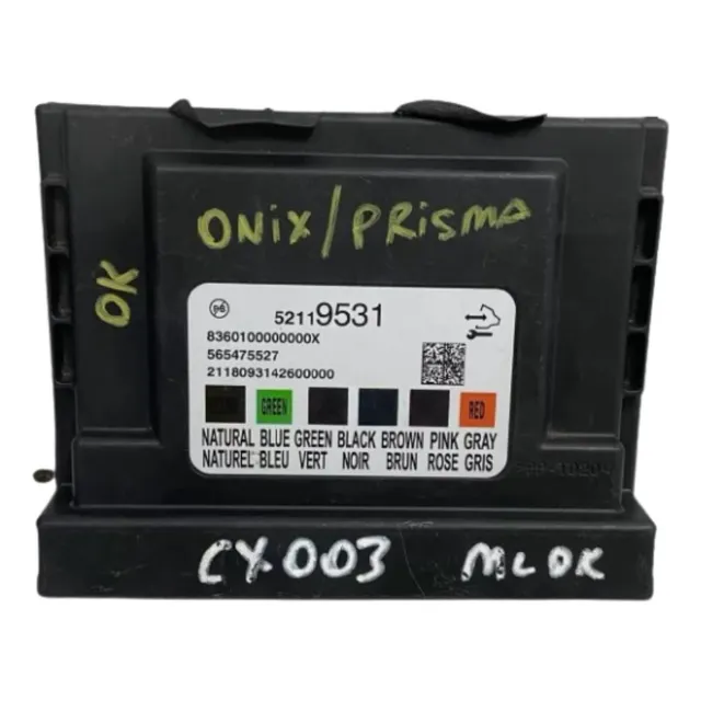Módulo Conforto Gm Onix 2013 A 2019