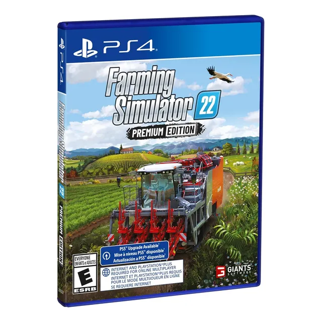 Farming Simulator 22: Edición Premium - Playstation 4
