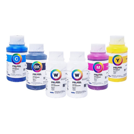 Tinta Dtf Inktec 6 X250ml Uso Em I3200 Ecotank L8050 L1800 Tinta Dtf Inktec 6 X250ml Uso Em I3200 Ecotank L8050 L1800