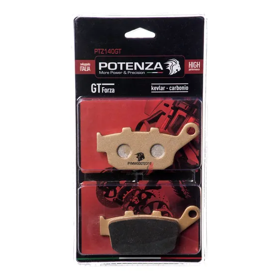 Pastilha Potenza Traseira Cbr650f Cb650f Cb Cbr 650 Ptz140