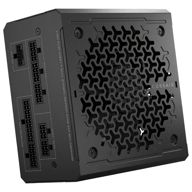 Fuente Modular Corsair Rm750e 750w 80+ Gold Atx 3.1 Zero Rpm