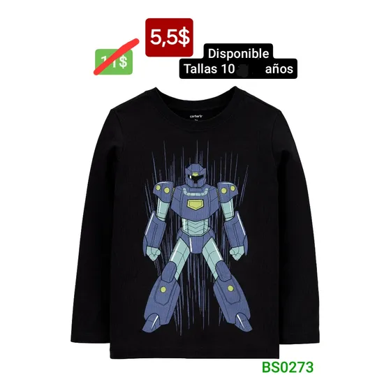 Sueter Para Niño Talla 10 Años Bs0273