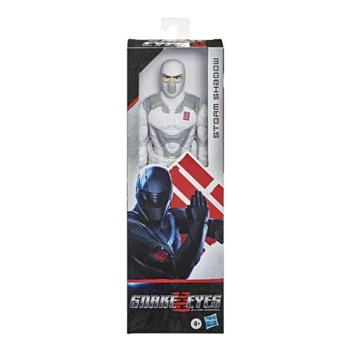 Muñeco Snake Eyes Gi. Joe Origins Hasbro E8345