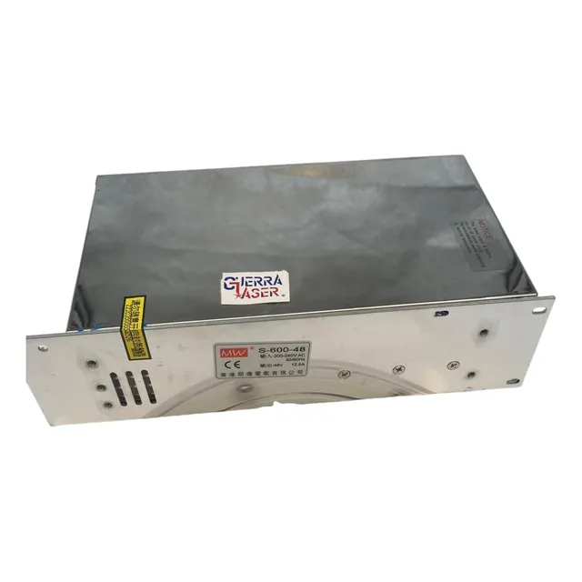 Fuente Alimentación Conmut 48v 12.5a 600w Laser Co2 110/220v