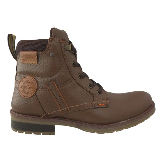 Botin Botas Hombre Urbana Casual Romanos 7575 Piel Cafe