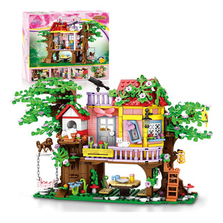 Mofokeay Juego Casa De Flores Con Bloques Creativos Mofokeay Juego Casa De Flores Con Bloques Creativos