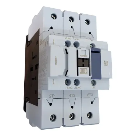 Contator Tripolar 95a 1na+1nf 220vca Cwb95-11-30d23