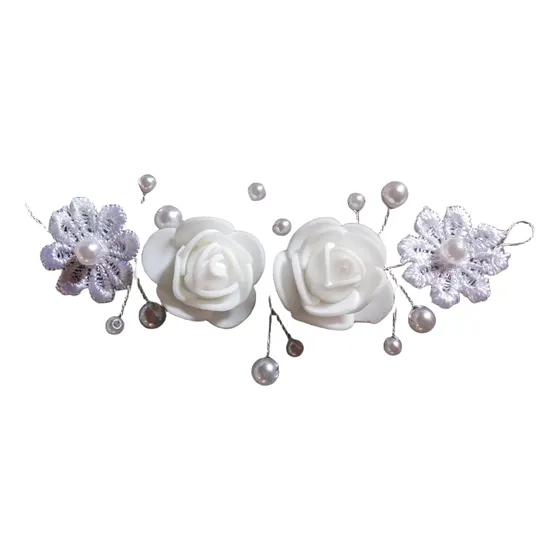 Tocados Artesanales Novias Boda 
