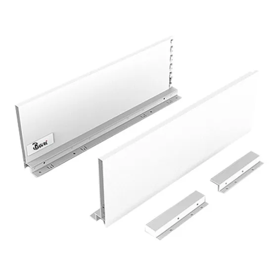 Gaveton Con Freno De Extracción Total 171 Mm Blanco Bari