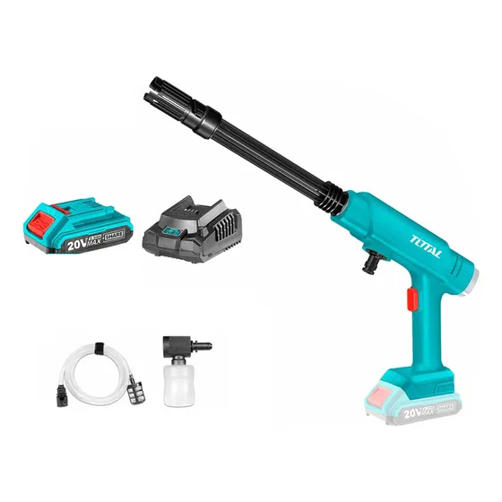 Hidrolavadora 20v Bat+ Cargador Total Tpwli20362 Turquesa