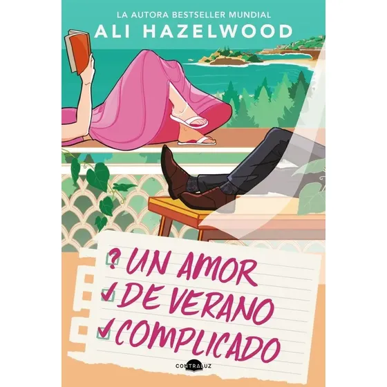 Un Amor De Verano Complicado, De Ali Hazelwood. Editorial Contraluz, Tapa Blanda En Español | Cuotas sin interés
