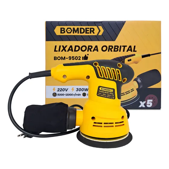 Lixadeira Roto Orbital 220v