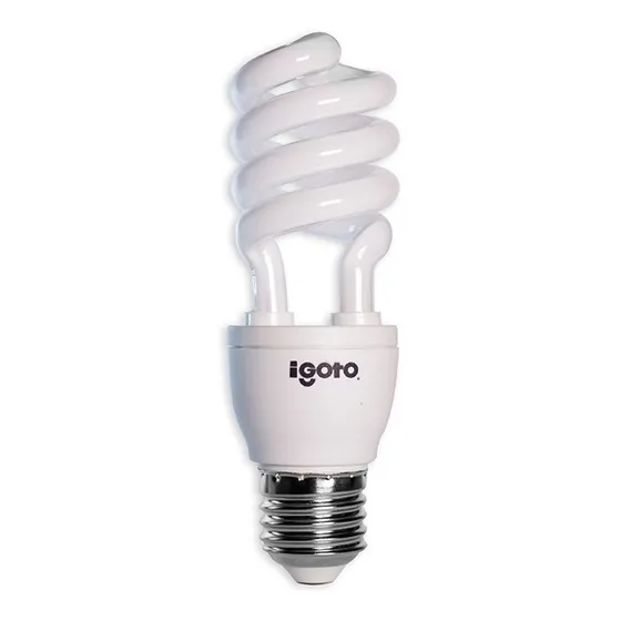 Bombillo Led Ahorrador 15w 110v E-27 Luz Blanca 7000k Igoto 