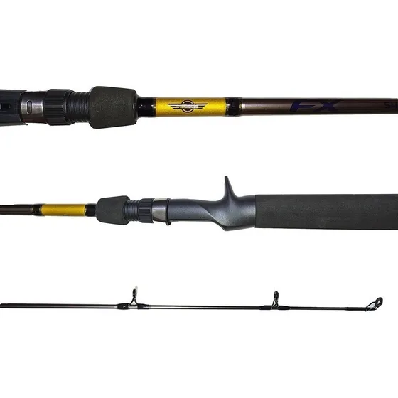 Caña De Bait Shimano Fx 2 Tramos 1,98 Mts 10 20 Lbs