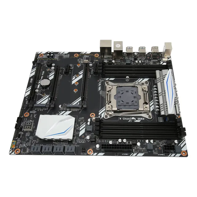 Placa Base De Escritorio X99 D8 Ddr4 Compatible Con Lga2011