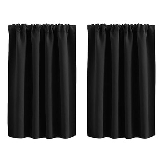 Cortinas En Forma De U De Color Liso Para Sala De Estar, Dor Cortinas En Forma De U De Color Liso Para Sala De Estar, Dor