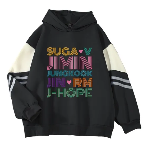 2021 Outono E Inverno Suga V Jimin Rm J-hope Jungkook Kpop