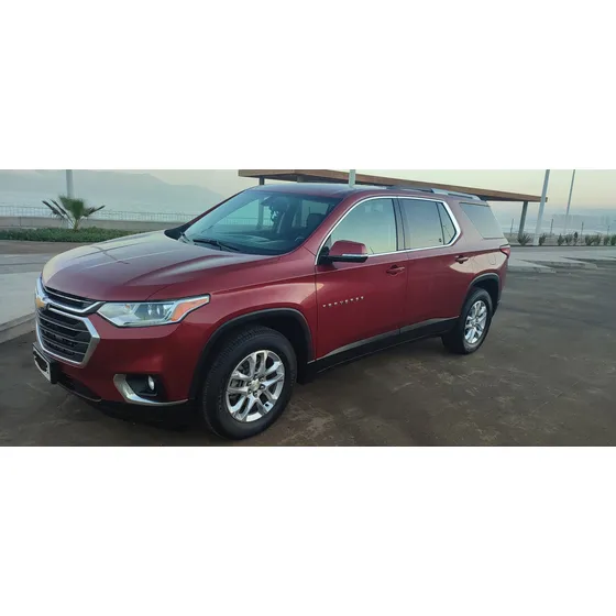 Chevrolet Ng Traverse 3.6l Lt Fwd