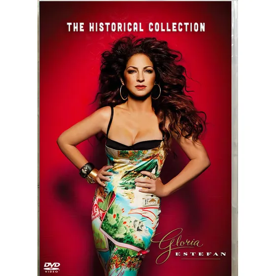 Gloria Estefan Collection Dvd Triplo Legendado Frete Grátis Remasterizado