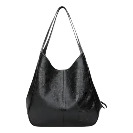 Bolsa Feminina Couro Ecológico Viagem Trabalho Estilosa