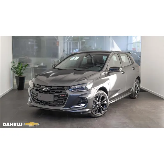Chevrolet Onix 1.0 Turbo Flex Rs Automático